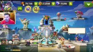 Magic Rush &mdash; событие или охота за сокровищами?