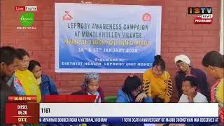 6.30 PM-ISTV TANGKHUL NEWS   17TH JANUARY 2026