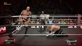 The Rock Vs DDP