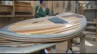 How to Build a Stand Up Paddleboard from Scratch With Boat Building Plans