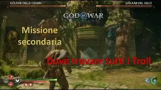GOD OF WAR RAGNAROK - Tutte le posizioni dei Troll