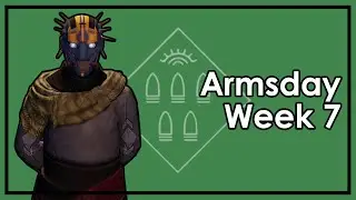 Destiny Taken King: Armsday Week 7 Gun Reviews