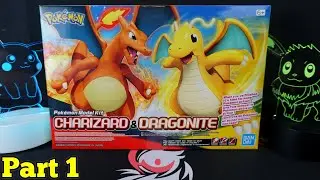 Bauen Sie den Pok&eacute;mon-Modellbausatz: Dragonite!