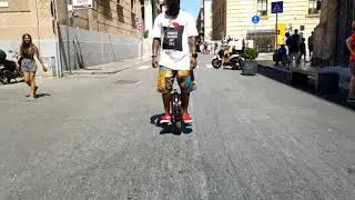 THAT IS THE STREET LIFE OF PALERMO 🤟🏿