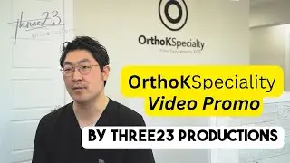 OrthoK Specialty Video Promo Sample by Three23 Productions
