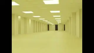 Backrooms - Hallways (Extended Footage)