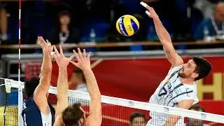 Top 10 Volleyball Attacks by Facundo Conte