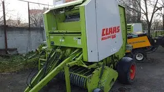 Claas Rollant 66 широкий подборщик