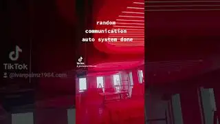 Light emitting diode (LED) auto communication control