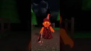 NEW ROBLOX PUPPET VOLCANIC RALPHY JUMPSCARE!  [Fan Made] #shorts