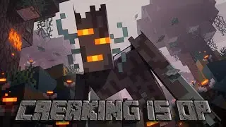 Minecraft, but New Creaking Mob is OP!(1.21.4)