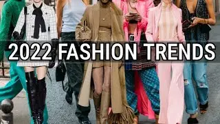 The New Fashions You are Looking For in 2022|2022 Fashion Trends|HUGE|E HuB