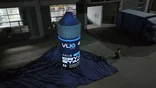 inflatable LED replica advertising