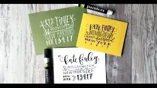 Create a Whimsical Hand Addressed Envelope