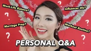 VLOGMAS #17 ANSWERING YOUR QUESTIONS! | MONGABONG