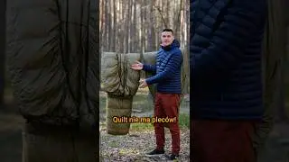 👉 Śpiw&oacute;r vs  Quilt &ndash; kt&oacute;ry obecnie jest LEPSZY? 🔥 #śpiw&oacute;r #quilt #cumulus #bushcraft