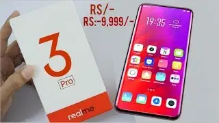 RealMe 3 - 99% Bezel less, 41MP DSLR Camera, 5G, 8GB Ram, Price, Specs & Launch Date