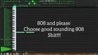How to make mashbeatz/Wordz/Maglera Doe Boy type beat (GeoAquerMusic)