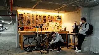 fake door video - bike hub
