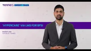 Hypercare' via LMS for BFSI | G-Cube Expert Talk | Bharat Jain | AVP - Global Market