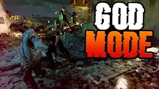 Mauer Der Toten: GOD MODE GLITCH w/ AETHER SHROUD! (Cold War Zombies)