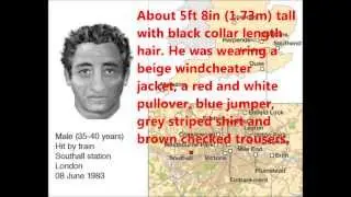 Unidentified bodies. Did you know them?