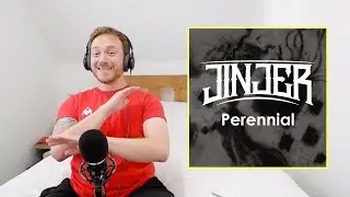 REACTING to JINJER's Perennial (Live) 💪👊🔥