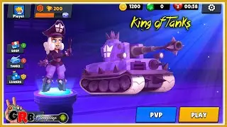 King of Tanks - PvP Battles | Android & iOS / APK