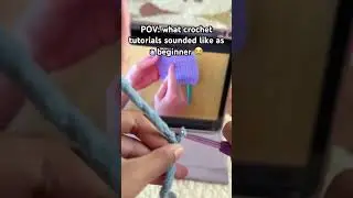 Video idea from @TWORealCrafts  !!#crochet#yarn#amigurumi#funny#lol#real