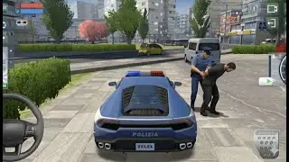 police car chase simulator hill adventure mega ramps monster truck off-road jeep for car stunt game