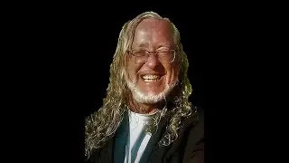 Donall Dempsey at the Guildford Institute Library in May 2024