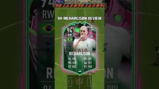 94 Richarlison Review in FIFA 23 #shorts #short