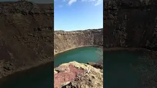 Keri&eth; Crater: Iceland&rsquo;s Most Colorful Volcanic Lake #goldencircleiceland #icelandtravel
