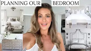 PLANNING THE MASTER BEDROOM | BUNGALOW RENOVATION HOME VLOG
