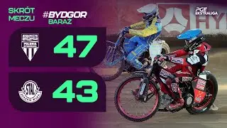 Speedway. Żużel. Mecz: Skromna zaliczka Gryfów. Kapitalny Thomsen (skrót #BYDGOR 47:43 28.09.2025)