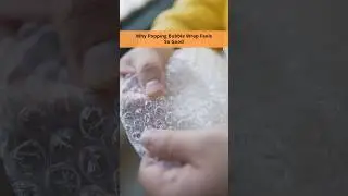 Why You Can&rsquo;t Stop Popping Bubble Wrap 🫧