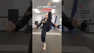 UCHI MAWASHI GERI TUTORIAL! #karate #kyokushin #shorts