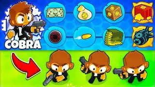 The Cobra Tower is BACK! (BTD 6)