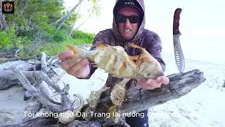 Sinh tồn tr&ecirc;n đảo hoang phần 1 #sinhton #amthuc #beach #mtp