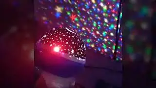 Lamps for Bedroom Romantic 360 Degree Rotating Star Projector Lights