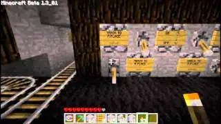 Minecraft - Minecart Station Design