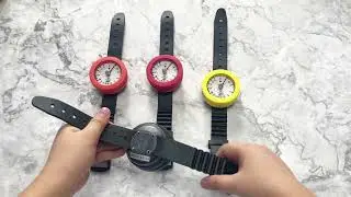 Wrist Band Luminous Accurate Watch Scuba Dive Depth Gauge