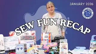 January 2026 Sew Fun | Local Colorado Community Event