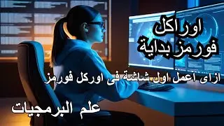 02-Oracle forms 11G Create a new form اوراكل فورمز# علم_البرمجيات