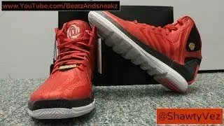 Adidas D Rose 4.5 Scarlet Review