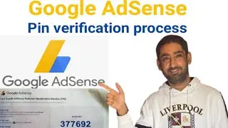 Google AdSense Pin Verification-english Tutorial | Google AdSense Pin Verification Process 2021