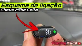 ✅ Esquema de Ligação Chave de Milha Gm Celta