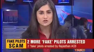 Fake Pilot Scam in India