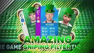 EASIEST SNIPING FILTER EVER! - FIFA 18
