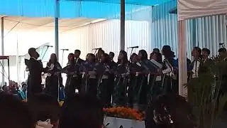 Waribok Baptist Church choir 